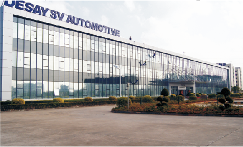  德赛汽车电子外墙清洗