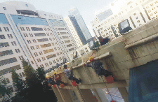  惠州市政府外墙综合清洗