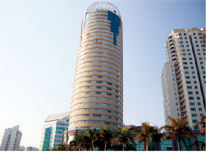  惠州大亚湾阳光海岸酒店外墙清洗