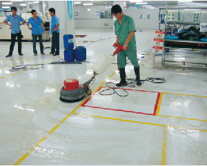 索尼公司防静电地板清洗