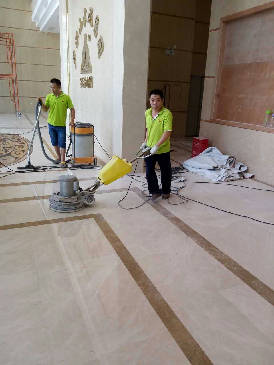  罗浮山水泥集团石材护理